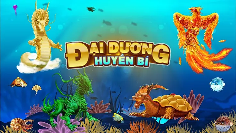 Chinh Phục Đại Dương Bao La Với Cách Chơi Bắn Cá Đại Dương AA88