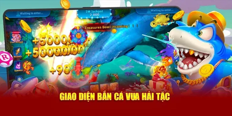 Chinh Phục Ngư Trường Vua Hải Tặc AA88 Rinh Ngay Kho Báu Khổng Lồ